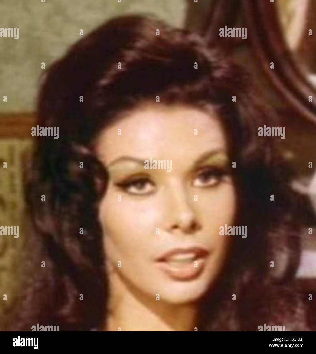 105 Gloria Paul dans I due Figli di Ringo (rognée) Banque D'Images