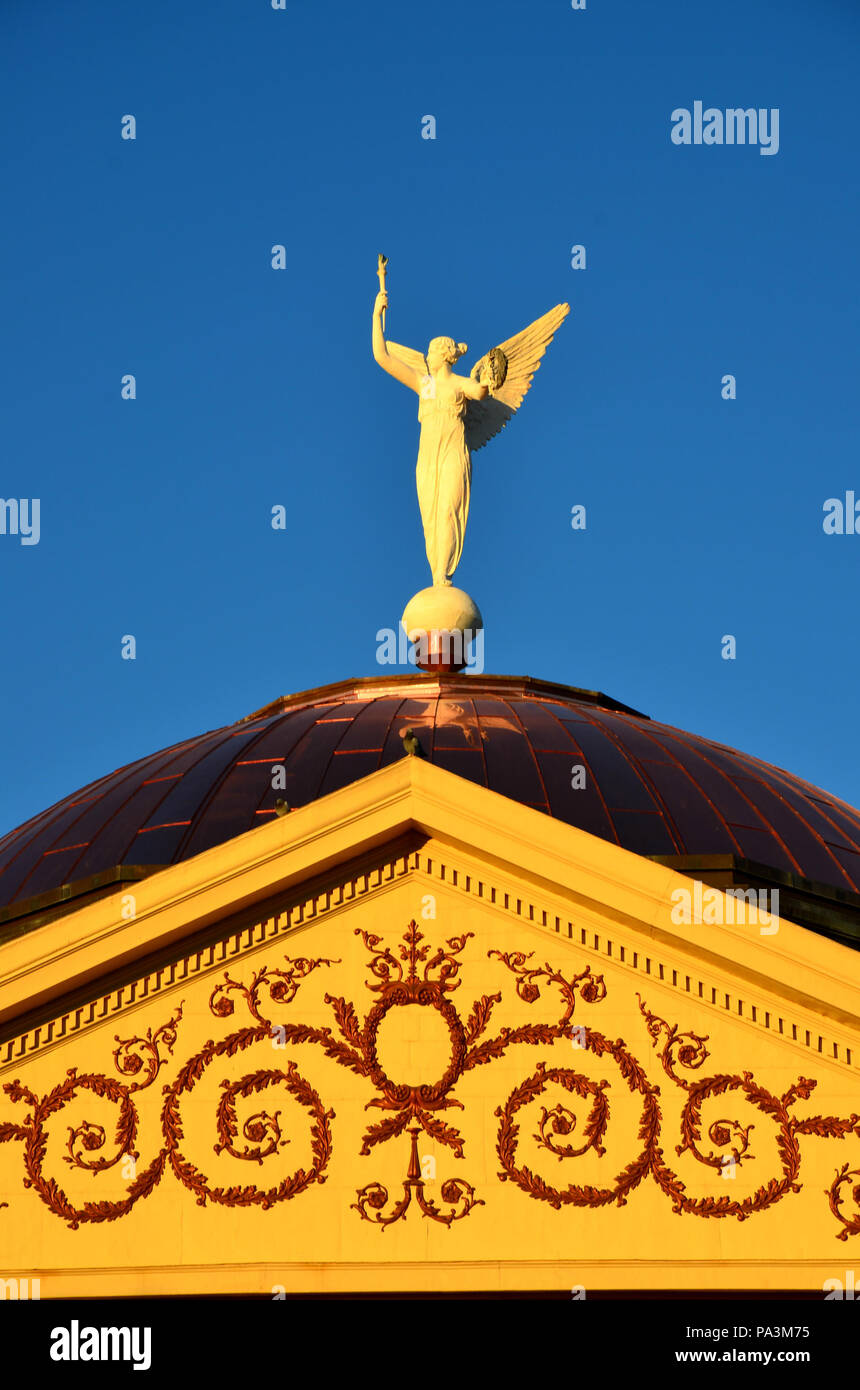 152 Arizona Capitol Museum Cooper Dome et la Victoire de Samothrace Banque D'Images