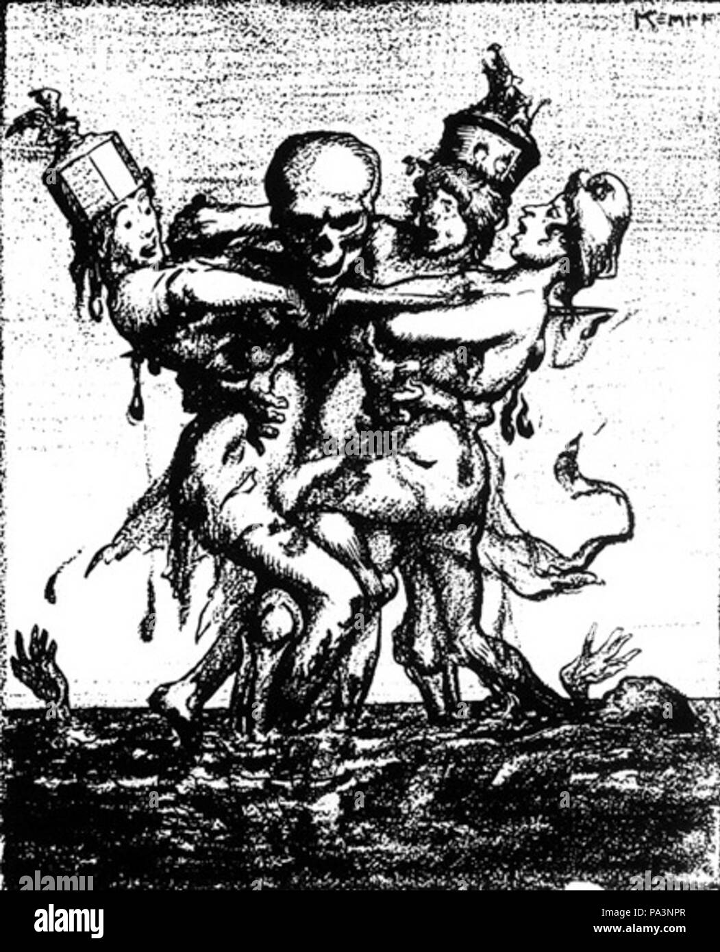 339 viennent en Amérique Banque D'Images