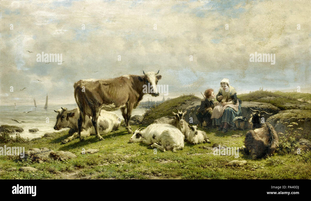Plumot André - leur pain quotidien Banque D'Images