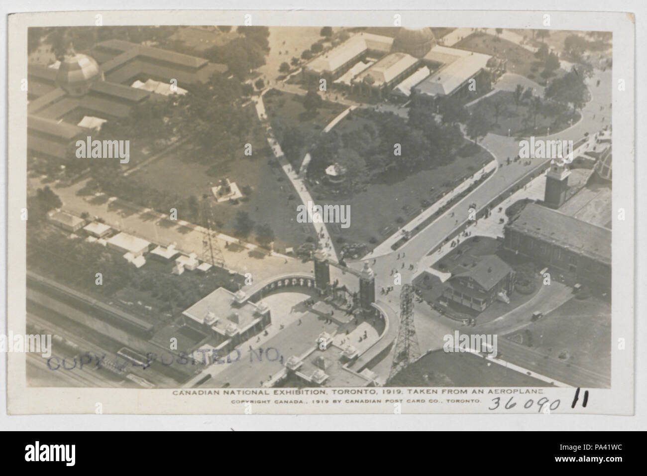 272 Exposition nationale canadienne de l'air (HS85-10-36090) original Banque D'Images