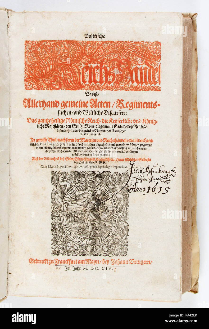 313 Titelblad - Skoklosters slott - 93311 Banque D'Images