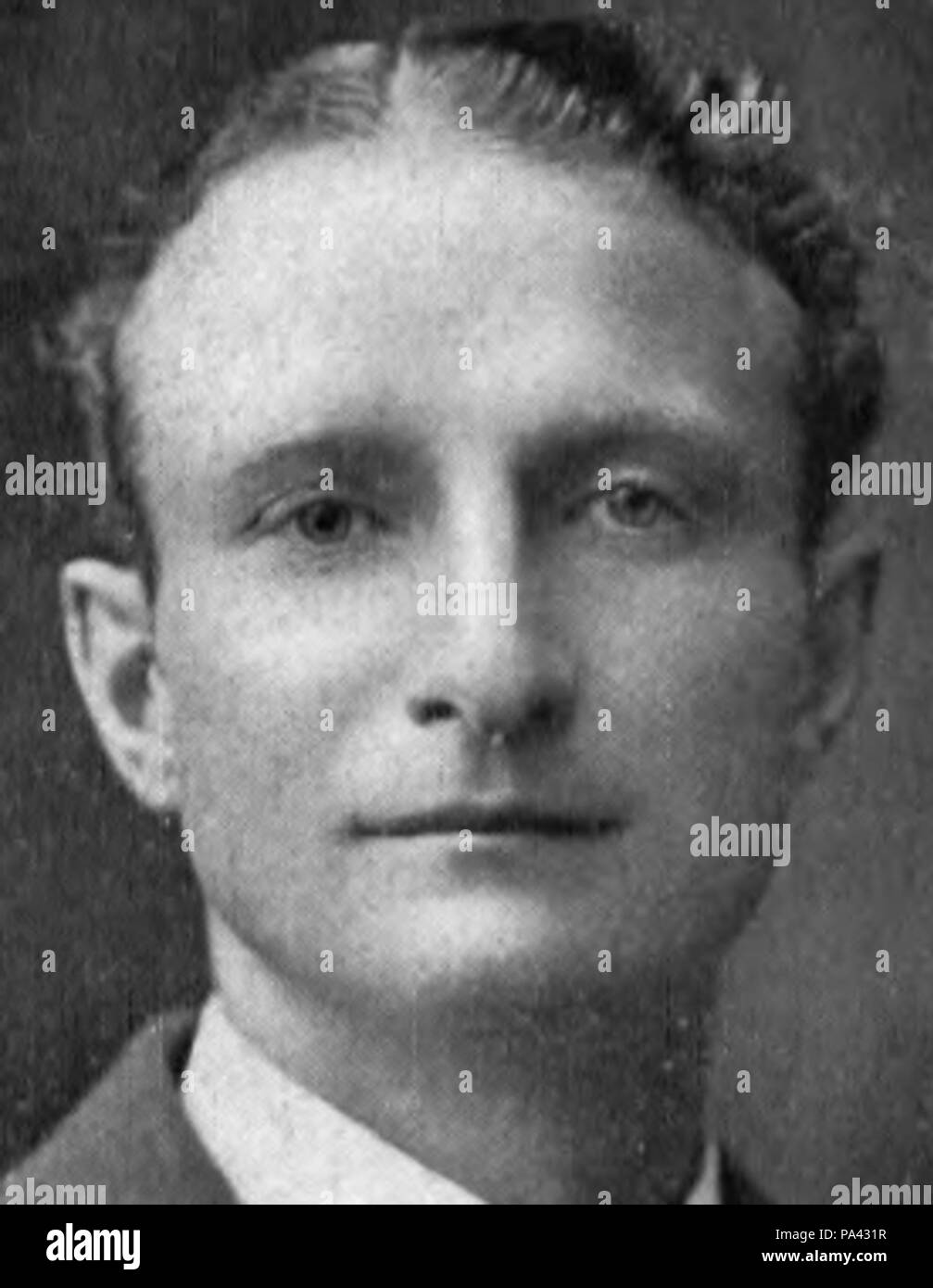 . Anglais : joueur de tennis britannique Sir Francis Gordon Lowe (21 juin 1884 - 17 mai 1972) . Avant 1913 634 F G Lowe Banque D'Images