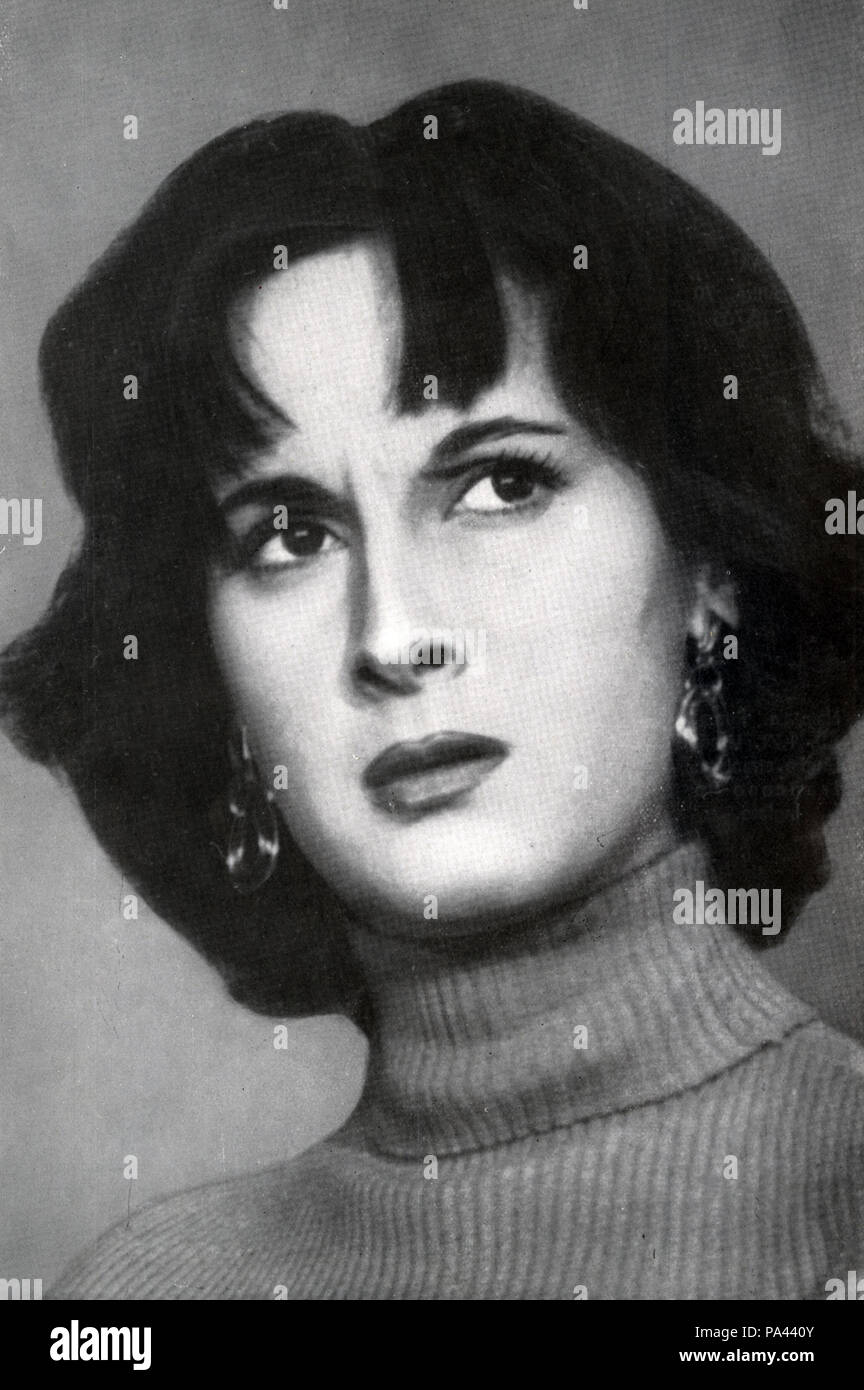162 Luisa Rossi 1954 Banque D'Images
