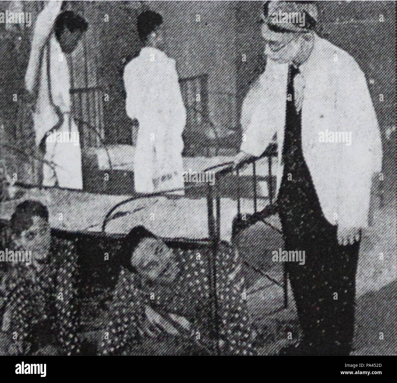 189 Tersangka Wongso Hap P&amp;K Apr 1953 p17 3 Banque D'Images