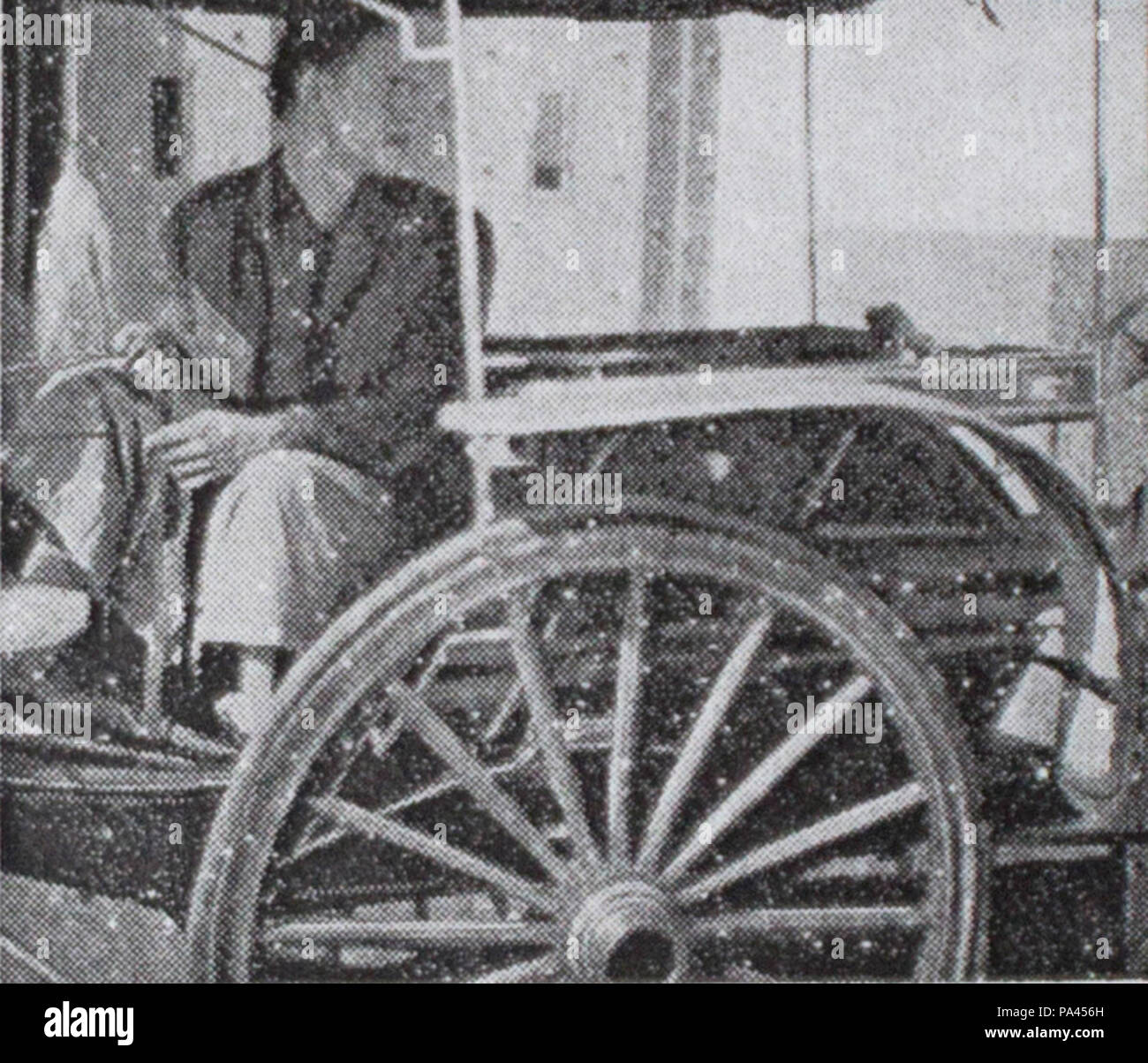 309 Terang Bulan 1950 P&amp;K Apr 1953 p25 1 Banque D'Images