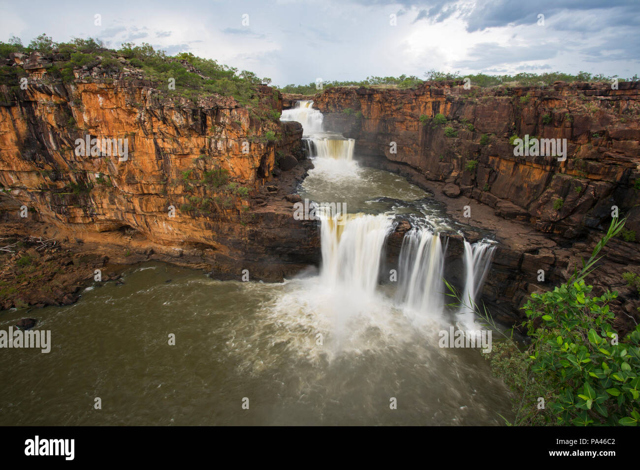 Mitchell Falls, le Kimberley Banque D'Images
