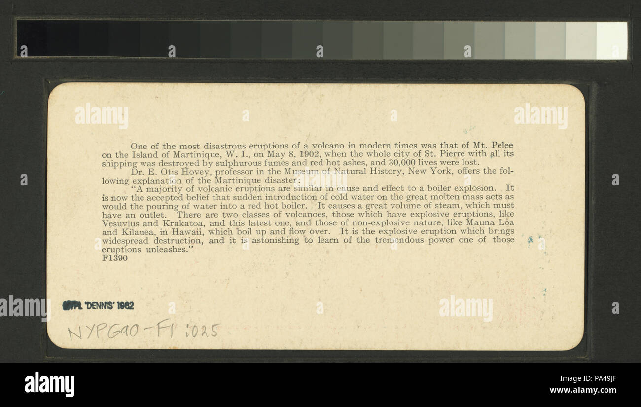 598 naufrage séisme flèches et murs de saint Dominique, la cathédrale San Francisco, le 18 avril 1906 (NYPL b11707375-G90F001 025B) Banque D'Images