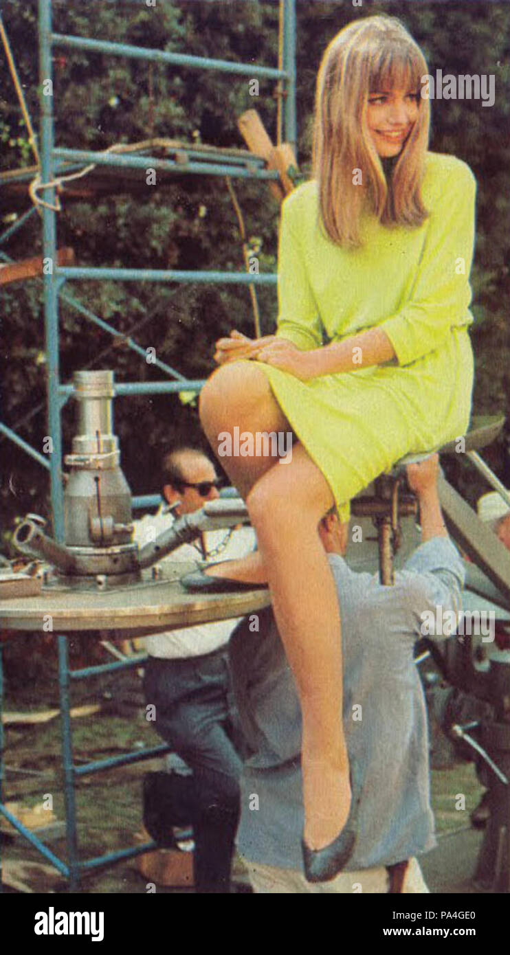 152 La noia (1963) - Catherine Spaak Banque D'Images