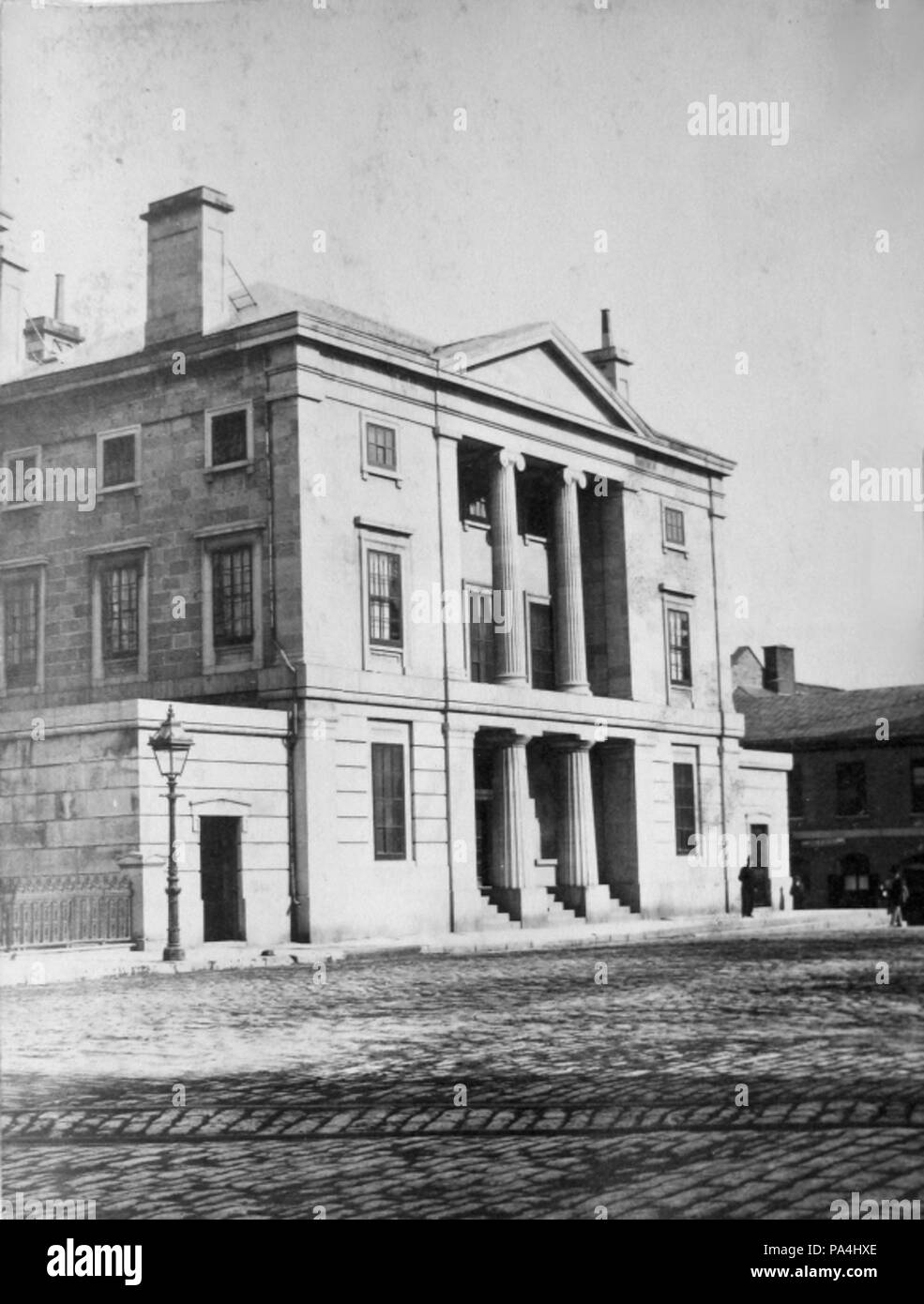 52 City Bank, Montréal Banque D'Images
