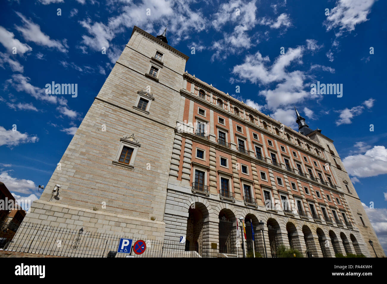 Alcazar de Tolède, Espagne Banque D'Images