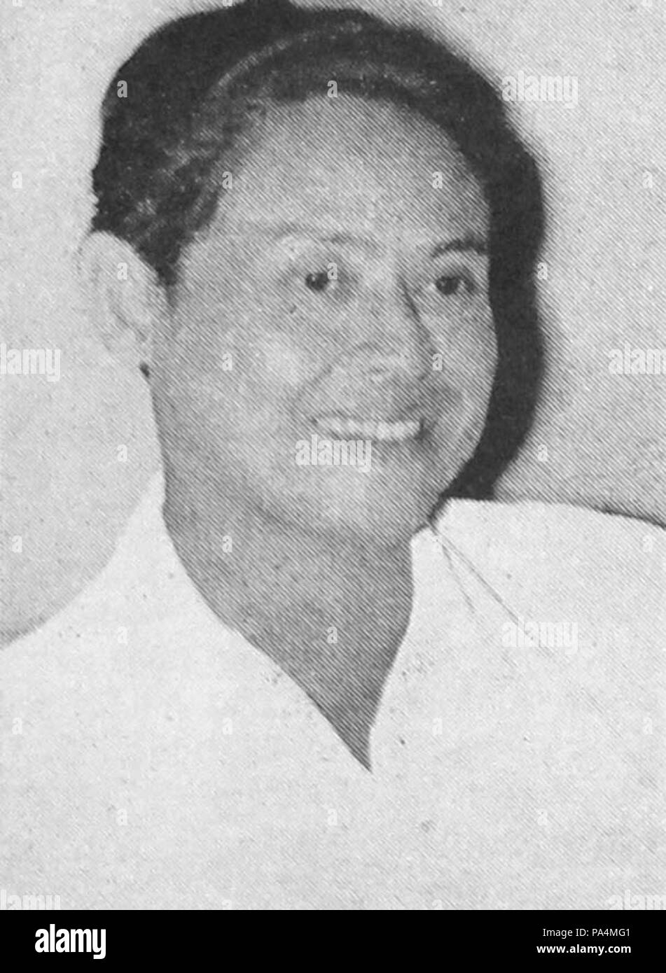 213 ème Mochtar. Varia film 2.4 (avril 1955), p20 Banque D'Images