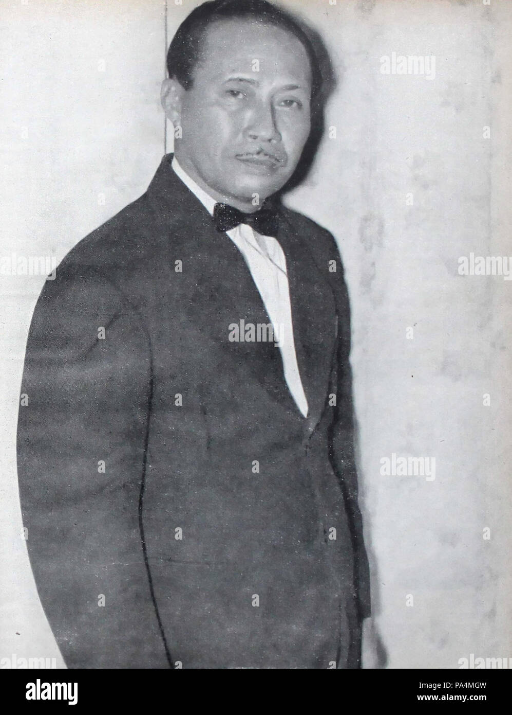 Rd 213 Ismail. Varia film 2.4 (avril 1955), p37 Banque D'Images