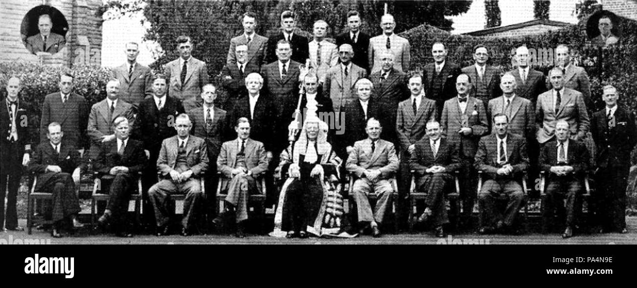 300 le sud de l'Assemblée législative de la Rhodésie, 1948 Banque D'Images