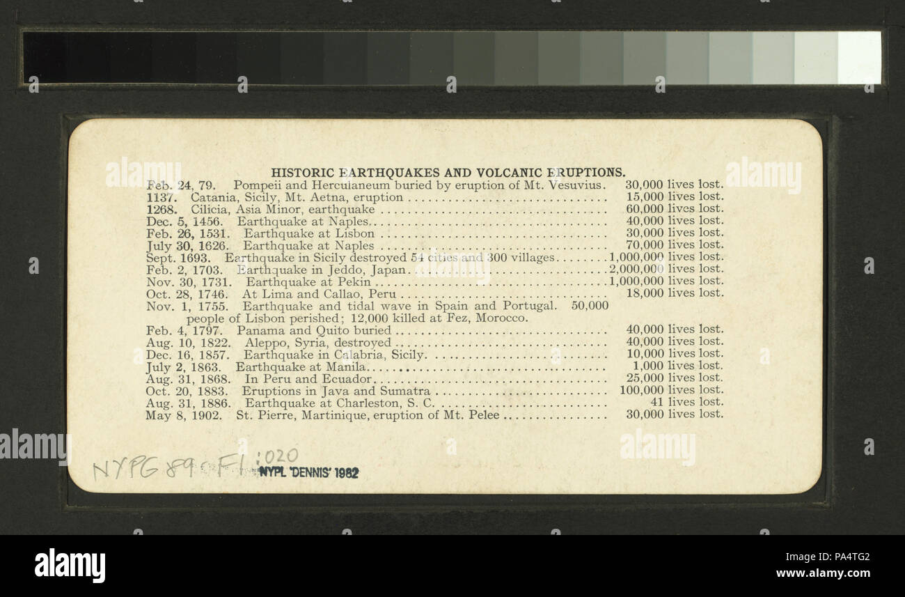 356 fissures causées par le tremblement de terre de San Francisco les murs de granit du nouveau bâtiment du bureau de poste (NYPL b11707375-G90F001 020B) Banque D'Images
