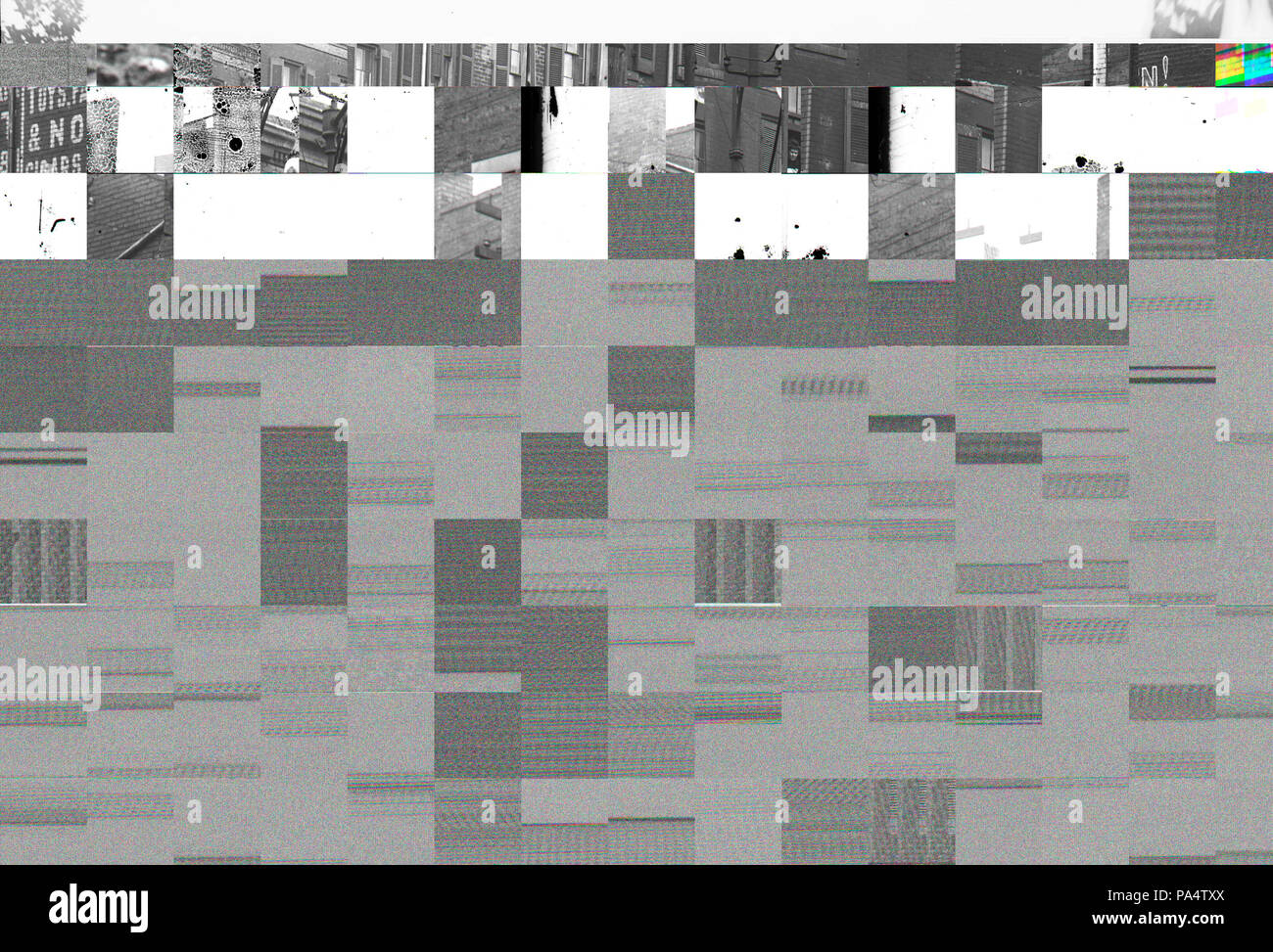 73 7 et 8, rue de l'État en 1891 Banque D'Images