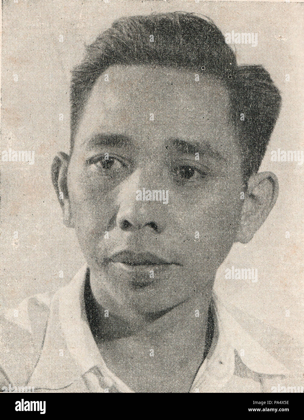 118 Idrus Kesusastraan moderne Indonésie dalam Kritik dan Essai 1 (1962) p98 Banque D'Images