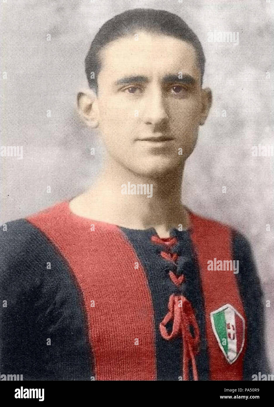 20 Angelo Schiavio - 1925 - FC Bologne Banque D'Images