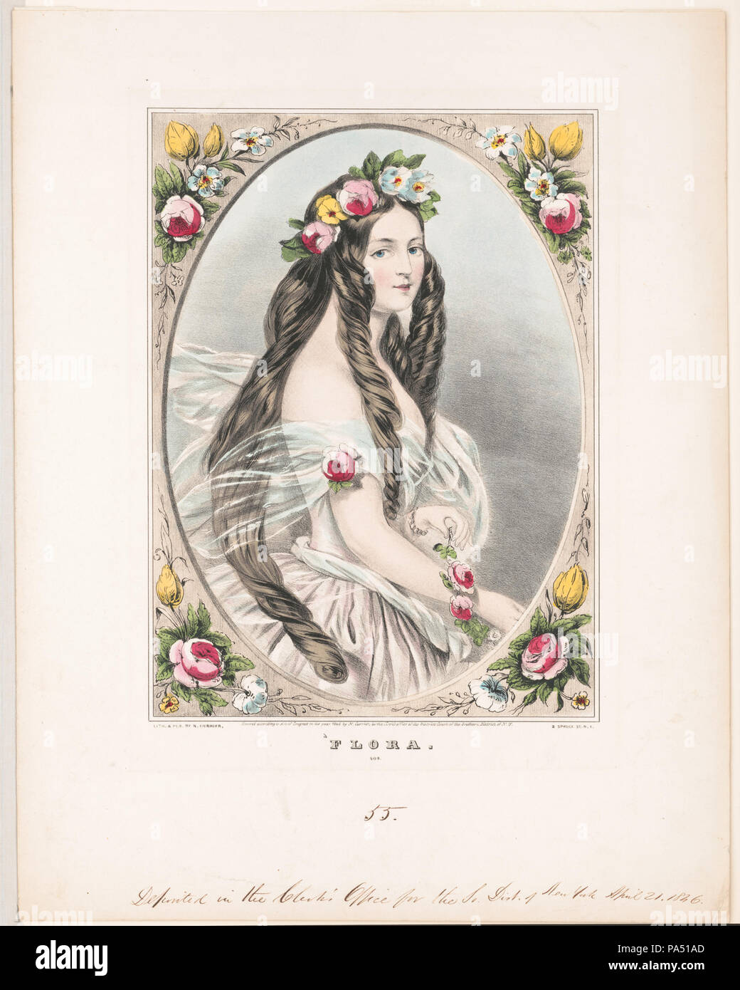 Flore 656 RCAC2001699169 Banque D'Images