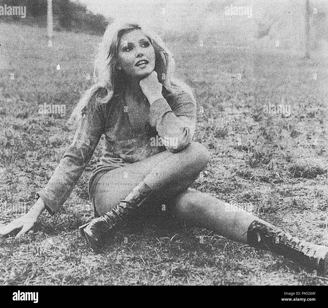 198 Pia Giancaro 1970 Banque D'Images