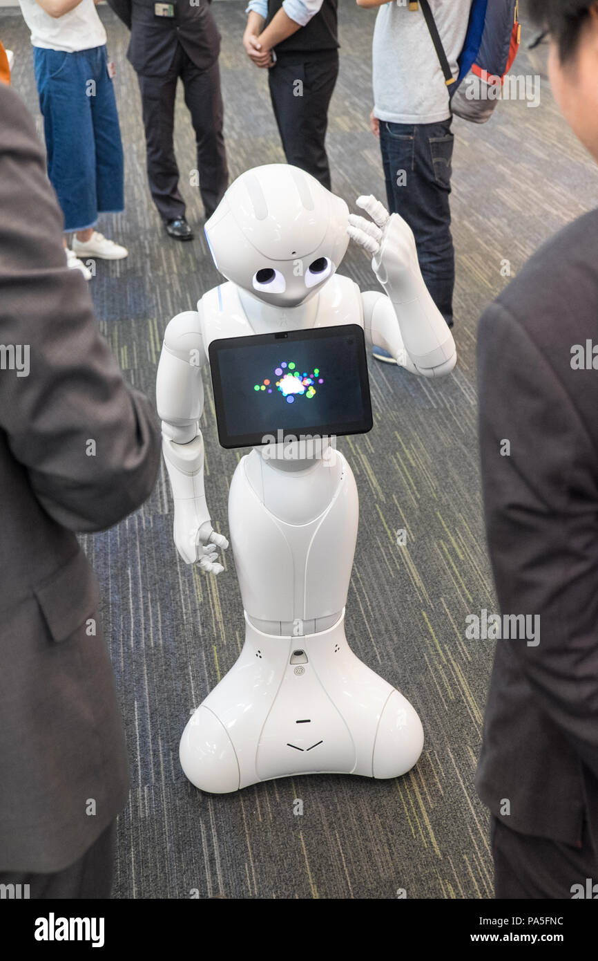 Robot,poivre,AI,a,la,International,TPE,l'aéroport de Taiyuan Taiyuan, l'Aéroport de Taipei Taiwan,,Chinois,Chine,,République de Chine,RDC,Asia,Asiatique, Banque D'Images