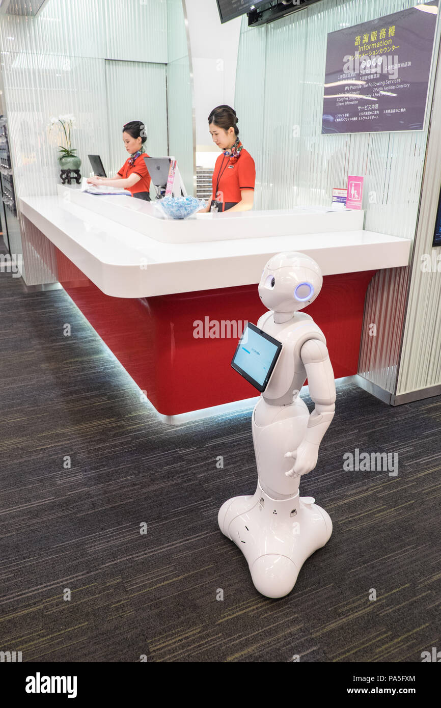 Robot,poivre,AI,a,la,International,TPE,l'aéroport de Taiyuan Taiyuan, l'Aéroport de Taipei Taiwan,,Chinois,Chine,,République de Chine,RDC,Asia,Asiatique, Banque D'Images