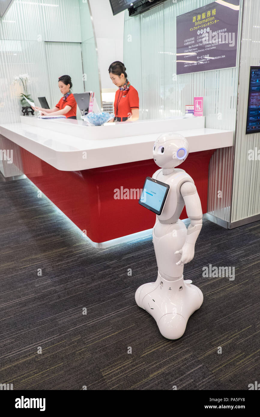 Robot,poivre,AI,a,la,International,TPE,l'aéroport de Taiyuan Taiyuan, l'Aéroport de Taipei Taiwan,,Chinois,Chine,,République de Chine,RDC,Asia,Asiatique, Banque D'Images