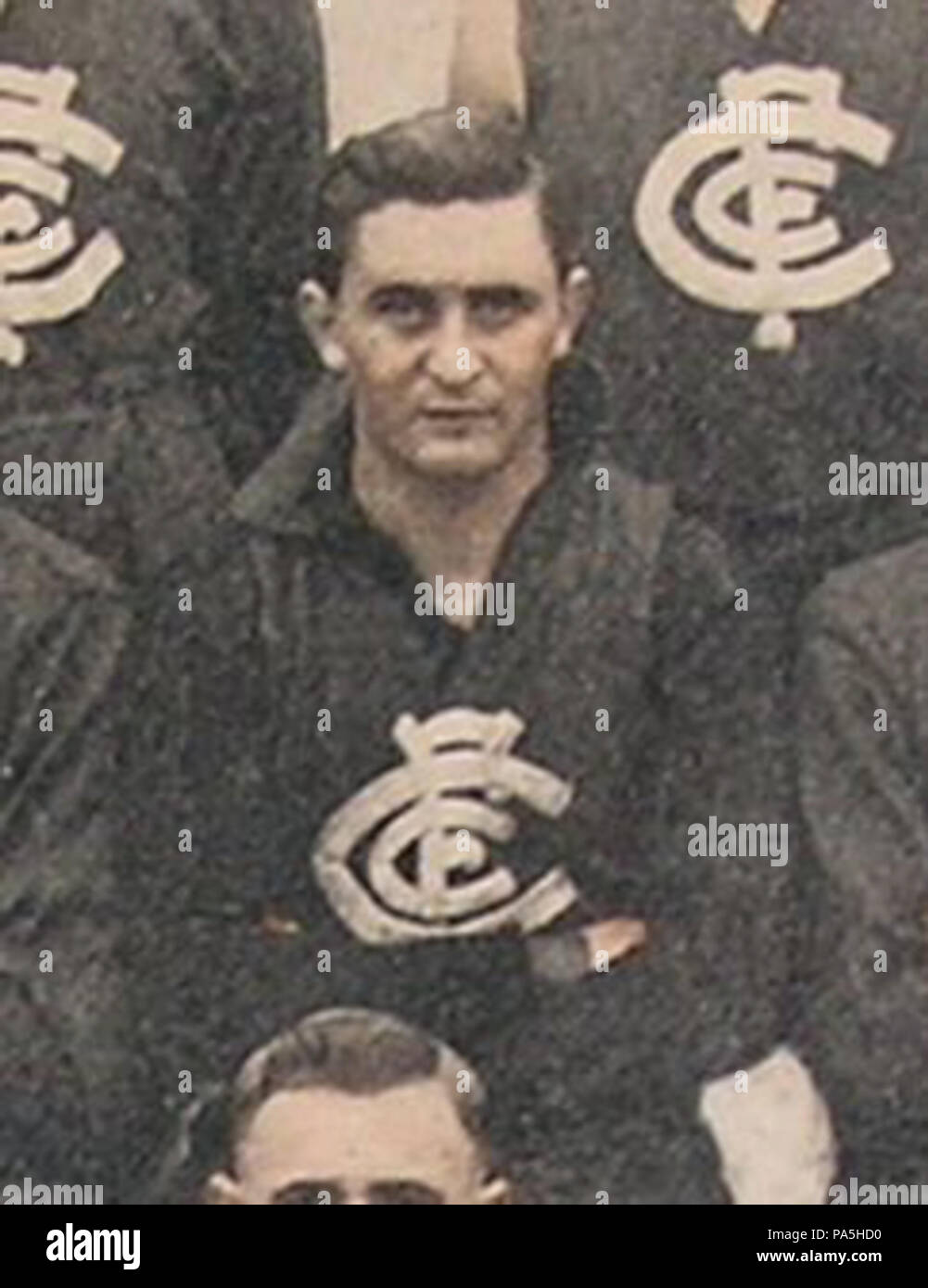 213 Ray Brew équipe 1928 Banque D'Images