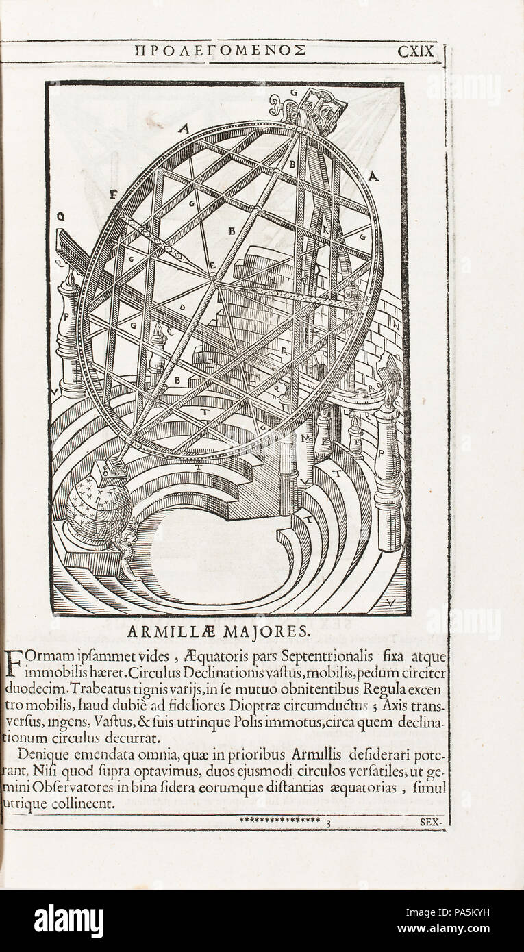 113 Historia coelestis Skoklosters slott de 1666 - - 97177 Banque D'Images