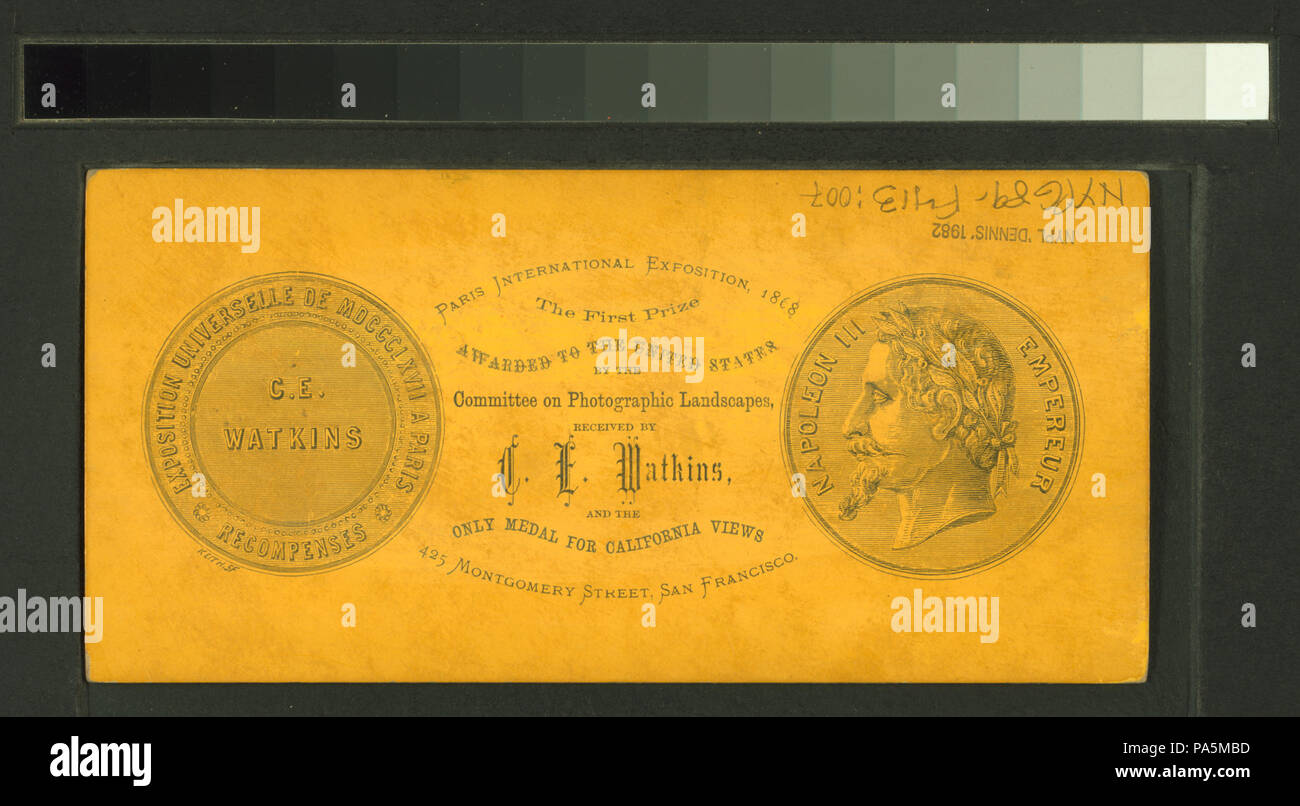 609 effets du tremblement de terre, le 21 octobre 1868, Railroad House, argile St (NYPL b11707335-G89F413 007B) Banque D'Images