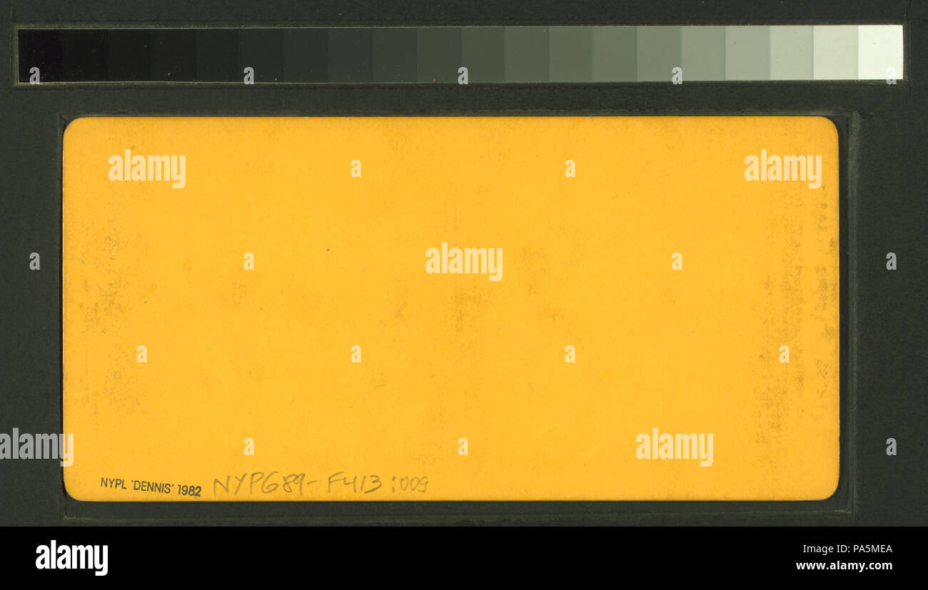 609 effets du tremblement de terre, le 21 octobre 1868, marché et première Sts (NYPL b11707335-G89F413 009B) Banque D'Images