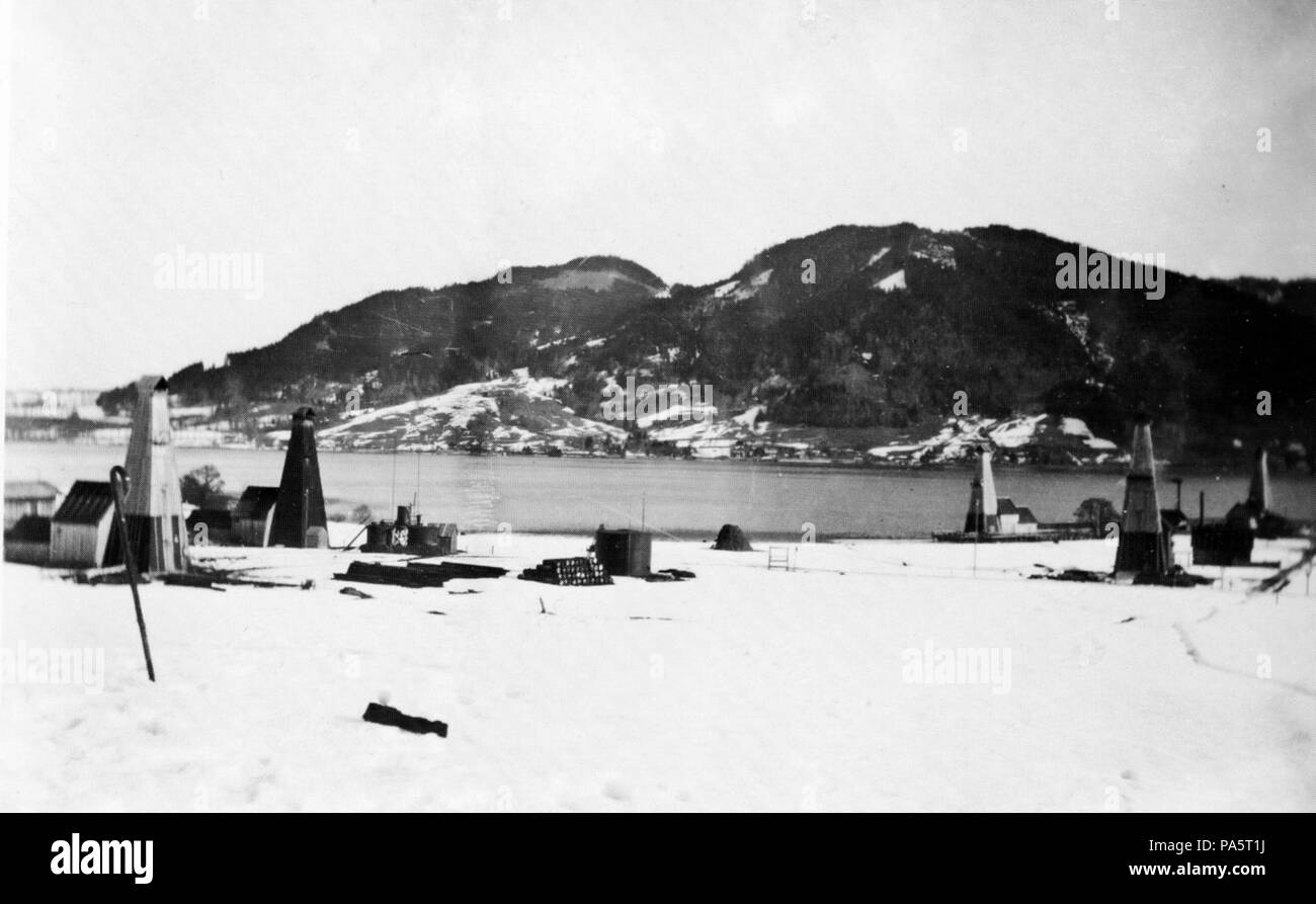 173 Bad Wiessee 1 Bohrtürme Banque D'Images