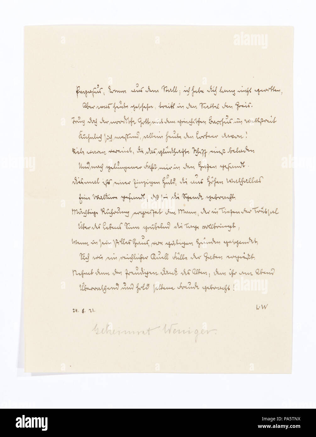 Inv.Nr:LXIV:I:O.e.b.45. 227 rättsvetenskap Samhälls- och. J'nödlidande Tackskrifvelser de Weimar - Hallwylska museet - 105239 Banque D'Images