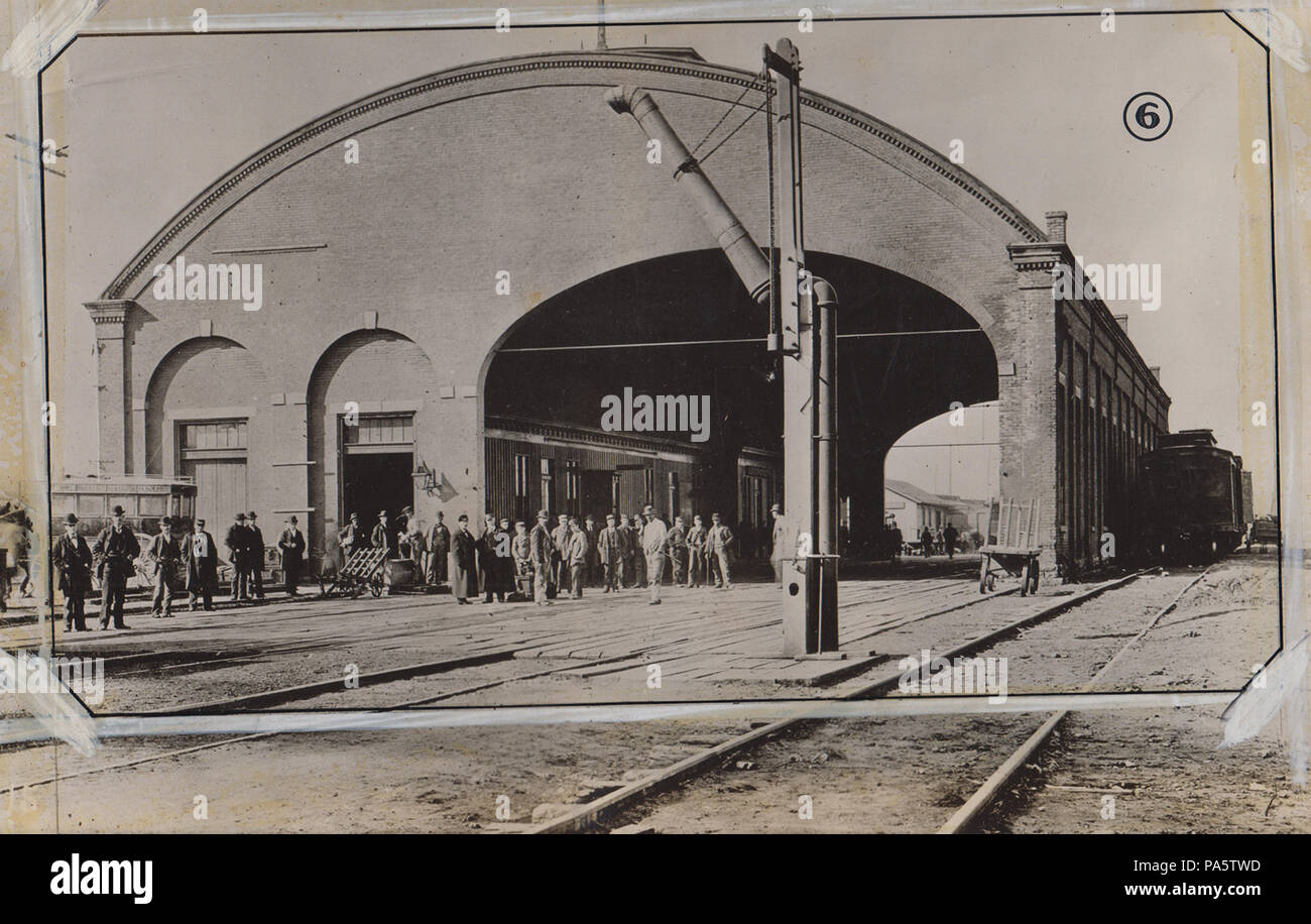 651 Dayton Première Union Station, date inconnue Banque D'Images