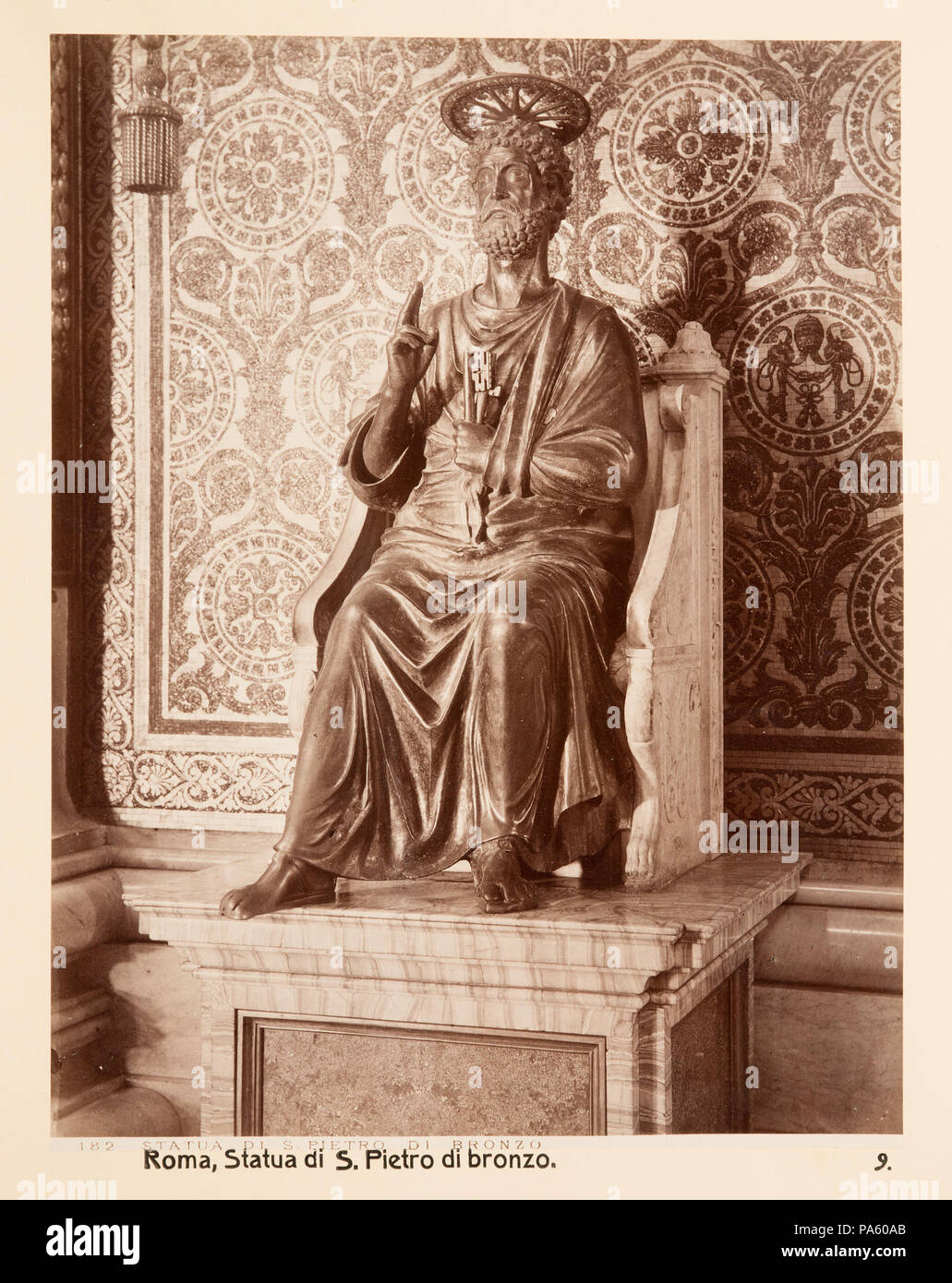 Inv.Nr:LXVI:E.09. 91 Fotografi - Hallwylska museet de Rom - 104646 Banque D'Images