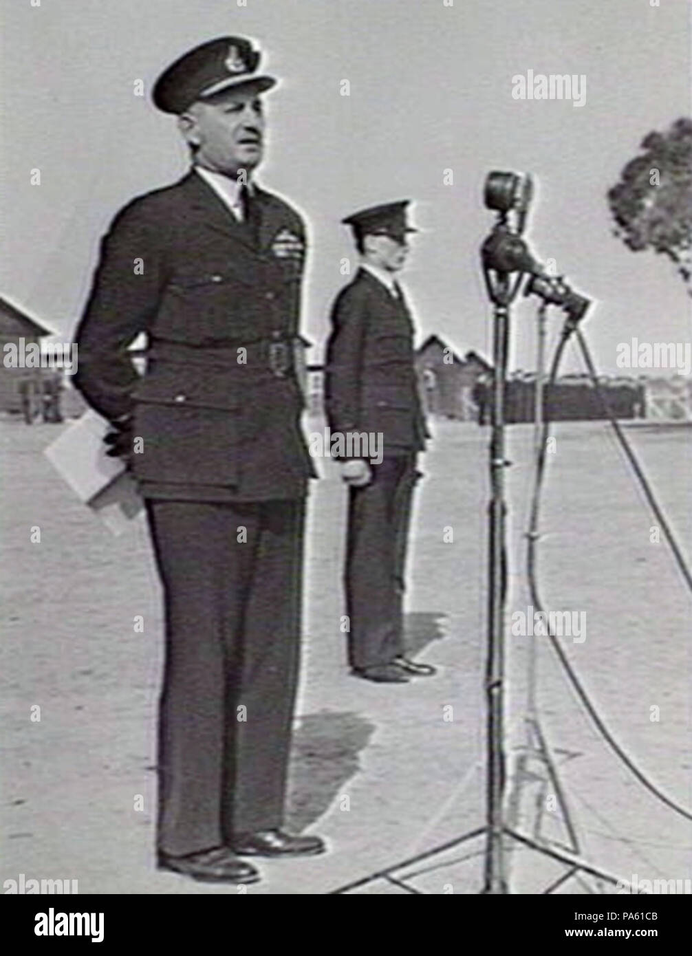 14 AIRCDRE Adrian Cole 1940 (AWM 002866) Banque D'Images