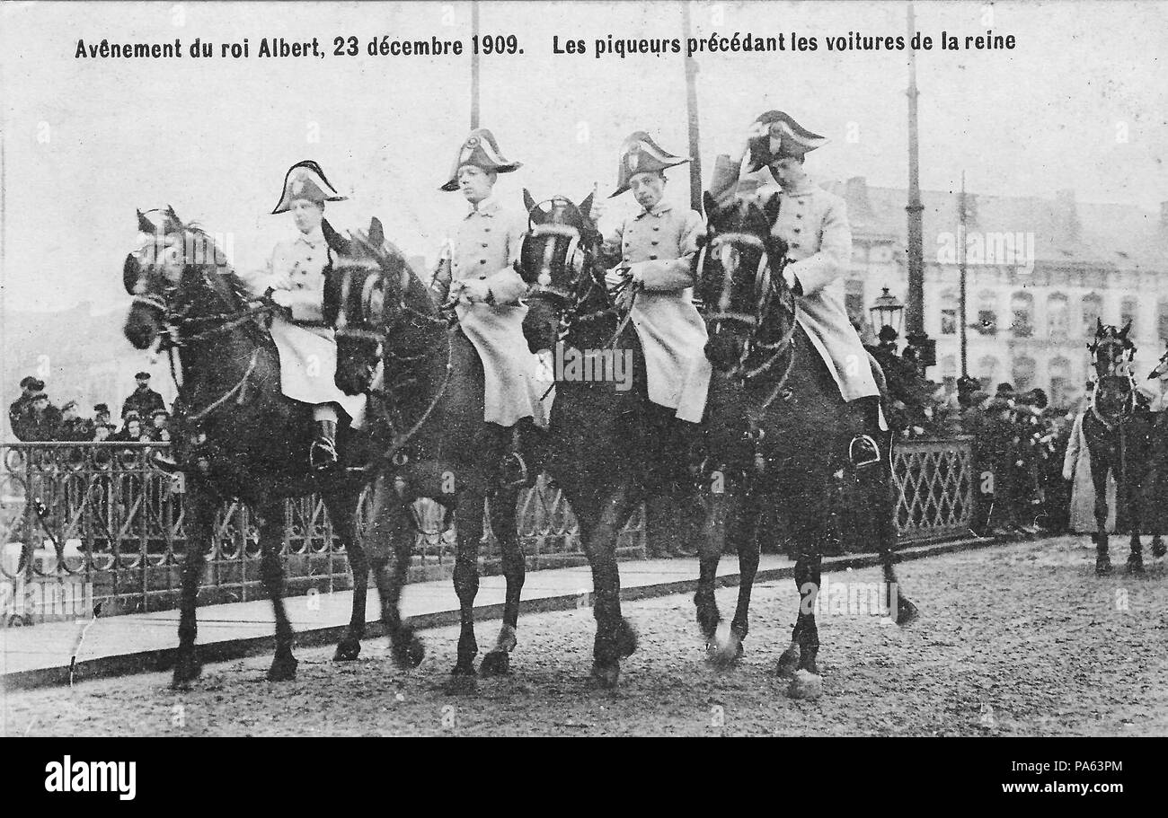 108 Albert 1909 IV Banque D'Images