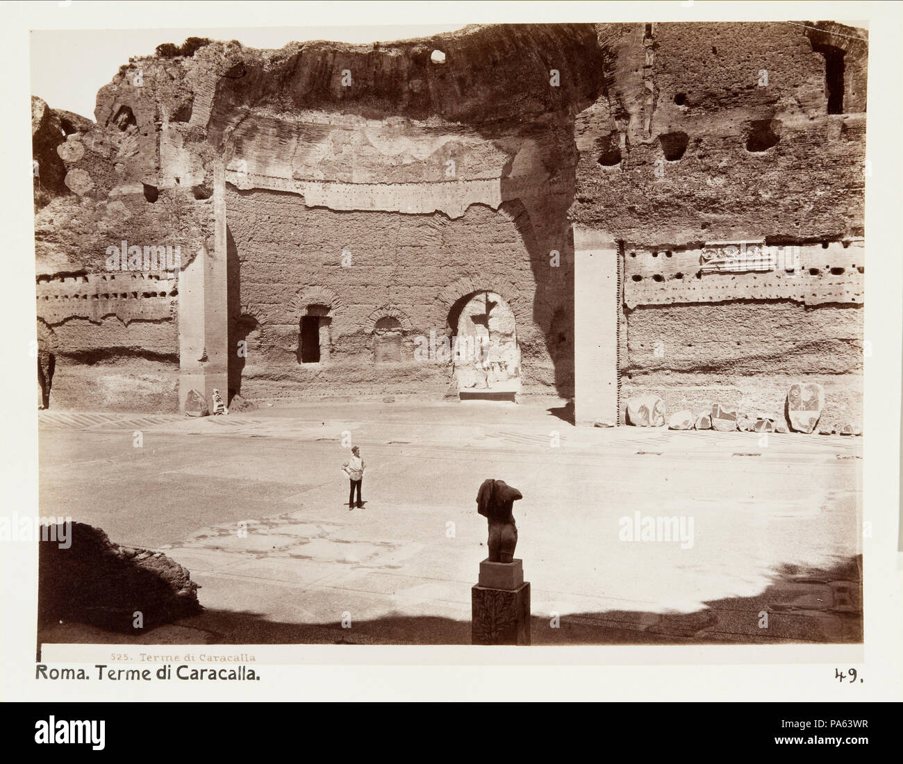 45 Caracallas termer - Hallwylska museet - 107559 Banque D'Images