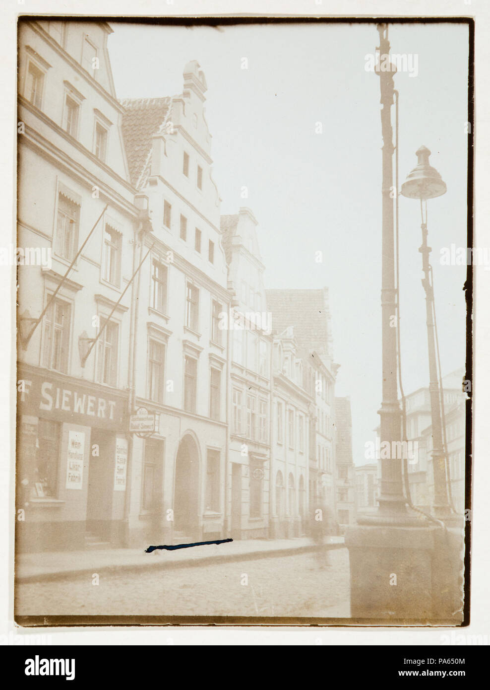 146 Kempeska huset i Stralsund - Hallwylska museet - 108972 Banque D'Images