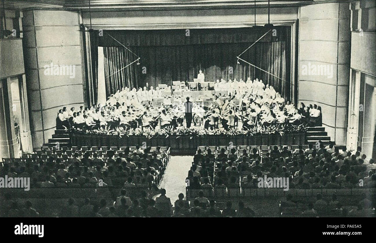 188 Orchestra, l'Indonésie Tanah Airku, p90 Banque D'Images