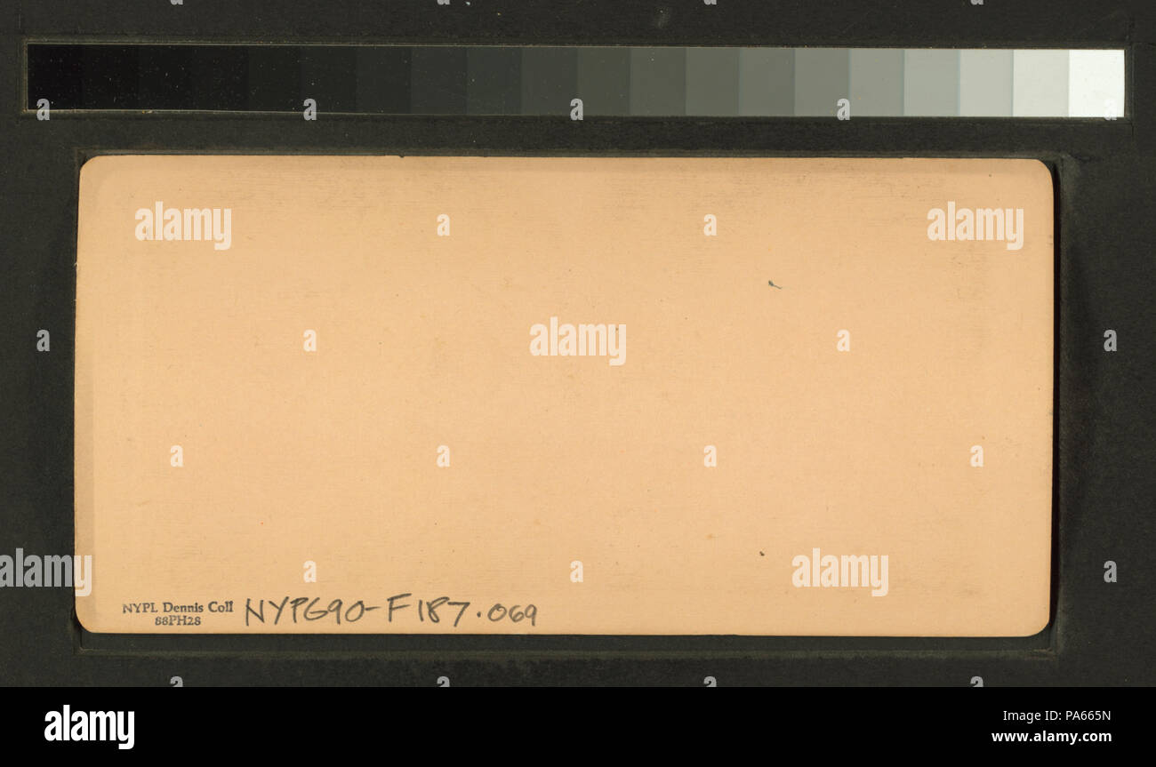 248 Gouvernement Britannique building, vue lointaine, Chicago World's Fair, U.S.A (NYPL b11707464-G90F187 069B) Banque D'Images