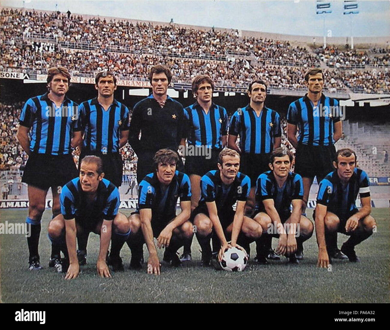 FC Internazionale Milano 1969-1970 79 Banque D'Images