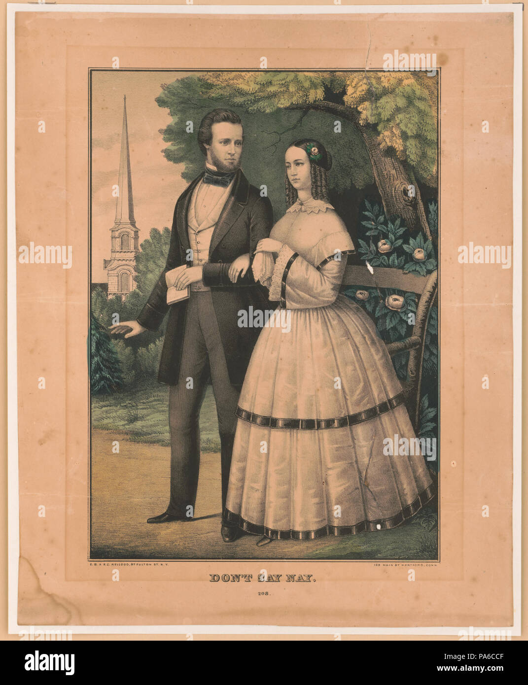 584 Ne dites pas non RCAC2003656465 Banque D'Images