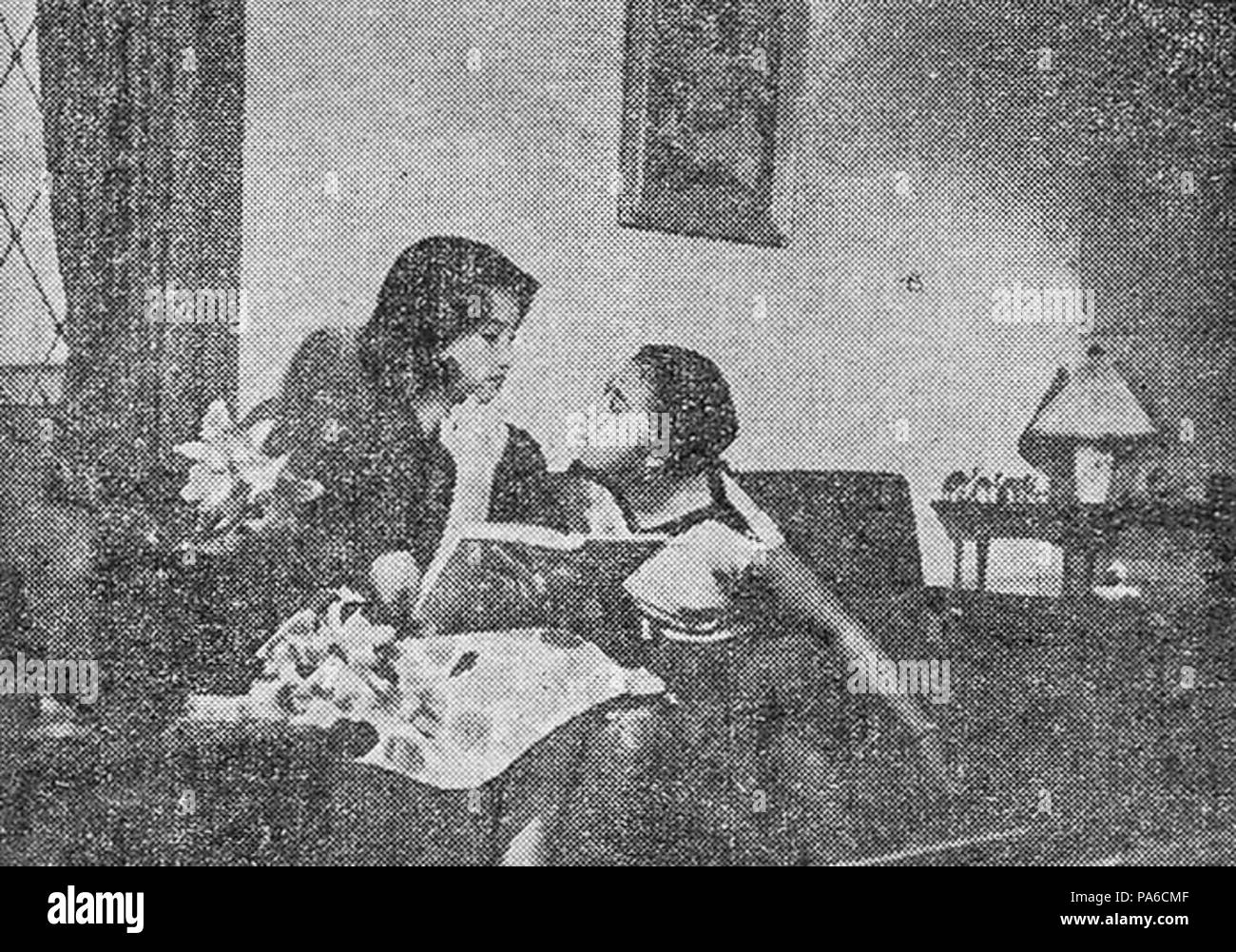 230 Scène de Marina, Star News X.7 (1962), p14 Banque D'Images