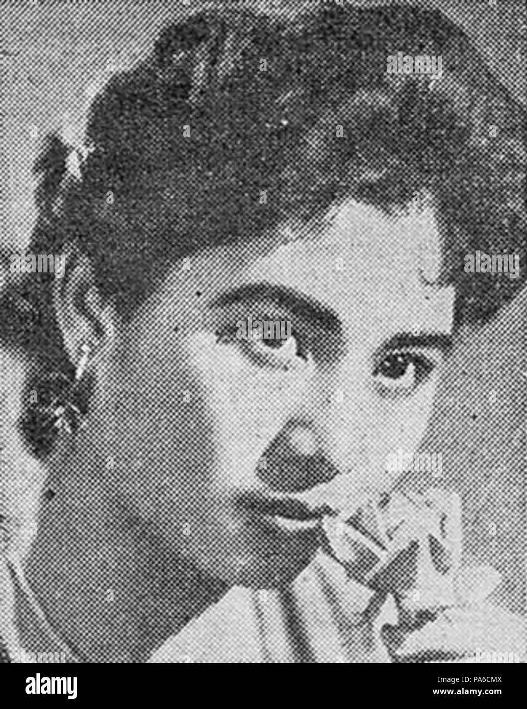 74 Ellya Rosa, Star News X.7 (1962), p24 Banque D'Images