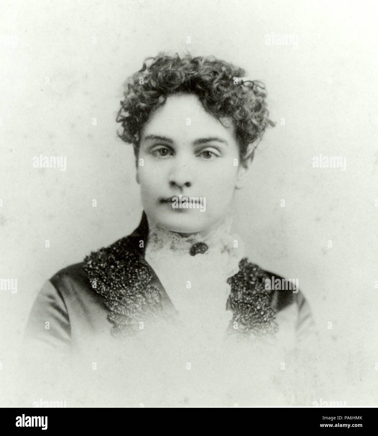 Anne Sullivan (1866-1936). Musée : collection privée. Banque D'Images