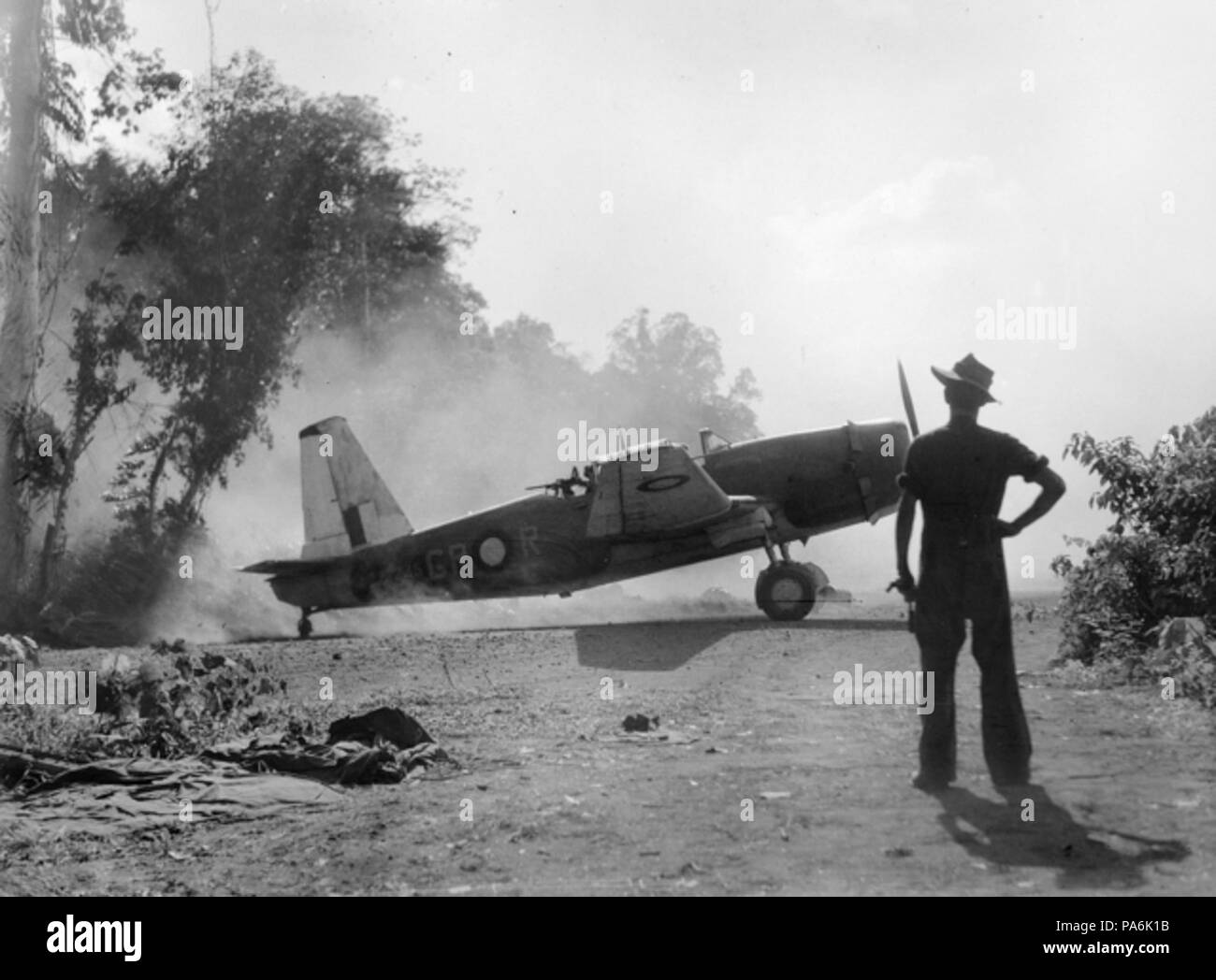 24 184 Pas de vengeance à l'Escadron bombardier en piqué Tsili Tsili en novembre 1943 Banque D'Images