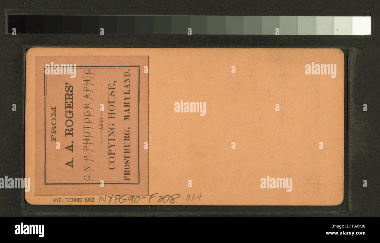 645 Paysages de champ en premier plan avec maisons en arrière-plan (NYPL b11707485-G90F208 034B) Banque D'Images