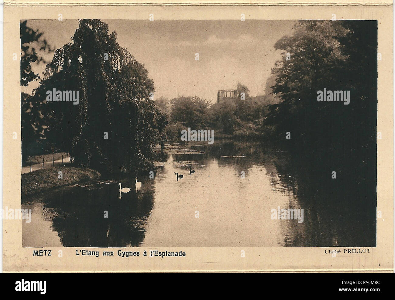 172 Metz-1934-cartes Hélias-15 Banque D'Images