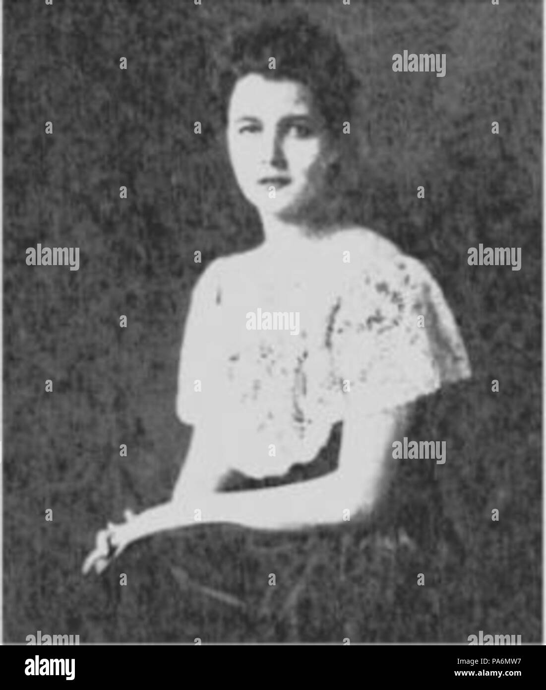 . Anglais : Doris Rankin . circa 1900s 585 Doris Rankin Banque D'Images